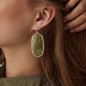 Turquoise Kendra Scott earrings